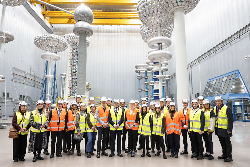 gruppbild i skyddsv&auml;star