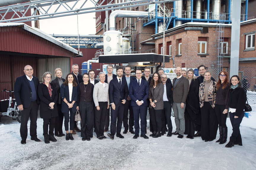 gruppbild utomhus